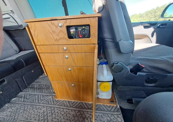 Volkswagen Caravelle cena 125000 przebieg: 204623, rok produkcji 2011 z Łódź małe 781